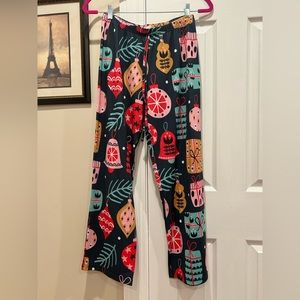ModCloth Breakfast for Dinner Holiday Pajama Pants
